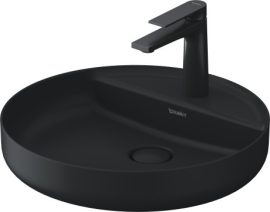 Duravit Vitrium mosdótál 46 cm átmérővel 266246HE71, sötétszürke