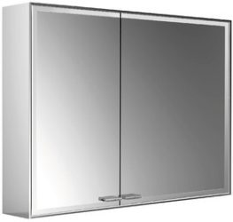 Emco, Asis Prestige 2 tükrös szekrény világítással 90 cm széles 9897 070 04