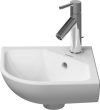 Duravit ME by Starck, kézmosó sarokba 072243