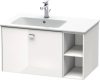 Duravit Brioso, mosdó szekrény 82 cm széles BR4012 dekor 2, Me by Starck