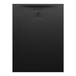 Laufen Pro Marbond zuhanytálca 90x100 cm H2109570800001, fekete