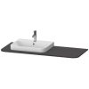 Duravit Happy D.2 Plus, mosdópult 130 cm széles HP 031K, dekor 3