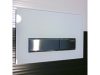Geberit Sigma50 wc nyomólaphoz fehér üveg Geberit Sigma50 wc nyomólaphoz fehér üveg