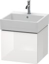 Duravit L-Cube, mosdó szekrény  48,4 cm széles LC 6174 dekor 2, Vero Air