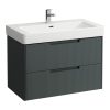 Laufen Juna mosdó szekrény,  82 cm széles H4115221092661, Pro S