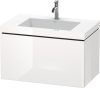 Duravit Vero Air, mosdó szekrénnyel  80 cm széles LC6917 dekor 2