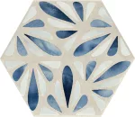 Marca Corona 1741, terracreta dipinto marna