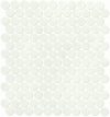 fap ceramiche color now, ghiaccio round mosaico dot 30,5 x 30,5 cm