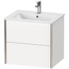 Duravit XViu, mosdó szekrény  61 cm széles XV4125 dekor1 ME by Starck