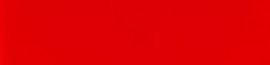 liso, rojo-f brillo 10 x 40 cm