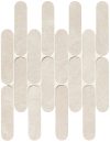 fap ceramiche nobu, white curve 29 x 29,5 cm RT matt