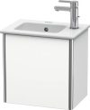 Duravit XSquare, mosdó szekrény 41 cm széles XS 4170  L/R dekor 1 ME by Starck