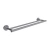 Laufen Niara dupla törölközőtartó 602x134 H3810621610021, inox