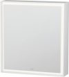 Duravit L-Cube, tükrös szekrény 65 cm széles LC 7550 Duravit L-Cube, tükrös szekrény 65 cm széles LC 7550