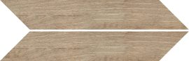 sant'agostino yorkwood, walnut chevron 9,4 x 49 cm