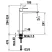 Laufen city plus, mosdó csaptelep HF505314100000 Laufen city plus, mosdó csaptelep HF505314100000