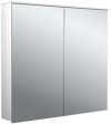 Emco, Asis Flat2 Design tükrös szekrény világítással 80 cm széles 9797 064 03 Emco, Asis Flat2 Design tükrös szekrény világítással 80 cm széles 9797 064 03