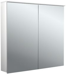 Emco, Asis Flat2 Design tükrös szekrény világítással  80 cm széles 9797 064 03
