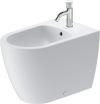 Duravit Bento Starck Box, álló bidé 2299103000, fehér szatén matt