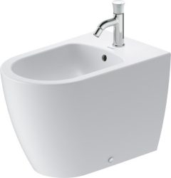 Duravit Bento Starck Box, álló bidé 2299103000, fehér szatén matt