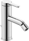 Duravit C.1, bidé csaptelep C12400 0010 10 króm, lefolyógarnitúrával