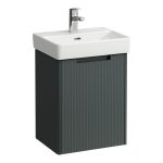   Laufen Juna mosdó szekrény,  zsanér a jobb oldalon, 42 cm széles H4114421092661, Pro S