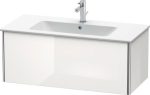   Duravit XSquare, mosdó szekrény 101 cm széles XS 4073 lakkozott ME by Starck