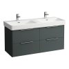 Laufen Base mosdó szekrény 115,9 cm széles H4024941102661, bemutatótermi Laufen Base mosdó szekrény 115,9 cm széles H4024941102661, bemutatótermi