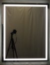 világító tükör 90 x 80 cm 2,5 cm széles LED világítással, kapcsolóval világító tükör 90 x 80 cm 2,5 cm széles LED világítással, kapcsolóval