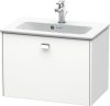 Duravit Brioso, mosdó szekrény 62 cm széles BR4010 dekor 1, Me by Starck