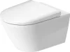 Duravit D-Neo, fali wc 257709 rimless, bemutatótermi