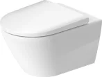 Duravit D-Neo, fali wc 257709 rimless, bemutatótermi