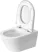 Duravit D-Neo, fali wc 257709 rimless, bemutatótermi