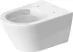 Duravit D-Neo, fali wc 257709 rimless, bemutatótermi