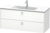 Duravit Brioso, mosdó szekrény 122 cm széles BR4104 dekor 1, Me by Starck