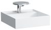 Laufen, Kartell by Laufen kézmosó 46 cm széles H8183310001111, csiszolt Laufen, Kartell by Laufen kézmosó 46 cm széles H8183310001111, csiszolt