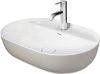 Duravit Luv mosdótál, 60 cm 038060, kívül szatén homokszín