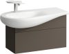 Laufen Il Bagno Alessi One alsó szekrény 73 cm H4304010974291, sötétbarna