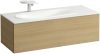 Laufen Il Bagno Alessi One alsó szekrény 120 cm H4304410972501, világos tölgy