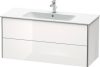 Duravit XSquare, mosdó szekrény 121 cm széles XS 4174 dekor 2 ME by Starck Duravit XSquare, mosdó szekrény 121 cm széles XS 4174 dekor 2 ME by Starck