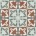 sant'agostino newdeco, patchwork 60 x 60 cm polírozott