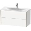 Duravit XViu, mosdó szekrény 101 cm széles XV4135 dekor 1 Viu