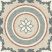 sant'agostino newdeco, patchwork 60 x 60 cm natur