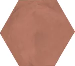 Marca Corona 1741, terra art tramonto esagona