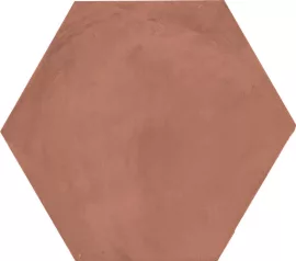 Marca Corona 1741, terra art tramonto esagona