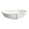 Laufen Savoy, mosdó H8189450001551 57x37 cm alulról beépíthető Laufen Savoy, mosdó H8189450001551 57x37 cm alulról beépíthető