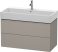 Duravit L-Cube, mosdó szekrény  98,4 cm széles LC 6278, Vero Air