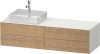 Duravit White Tulip for Bento, alsószekrény 160 cm széles WT4867H5, natúr tölgy