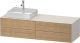 Duravit White Tulip for Bento, alsószekrény 160 cm széles WT4867H5, natúr tölgy