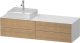 Duravit White Tulip for Bento, alsószekrény 160 cm széles WT4867H5, natúr tölgy